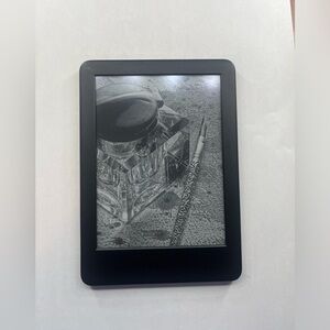 Kindle (2019 release) With a Built-in Front Light Black Without Lockscreen Ads
